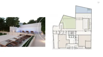 Promoción Exclusiva en Son Espanyolet de 8 unidades, Calle Joan Crespí 47. Son Espanyolet (Distrito Ponent. Palma de Mallorca) de 599.000 €