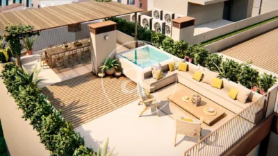 Promoción Exclusiva en Son Espanyolet de 8 unidades, Calle Joan Crespí 47. Son Espanyolet (Distrito Ponent. Palma de Mallorca) de 599.000 €
