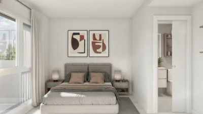 Apartment on Rc 6.12.1 and 6.12.2, Etapa 3 Sector Uzpp. 2.04 , S/N photo 12