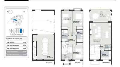 Terraced house on Calle Perú, s/n photo 51