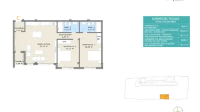 Apartment on Antonio Pintor Street, 20 photo 15