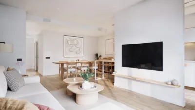Piso en venta en Avenida Ortega y Gasset, S/N, Campanillas (Málaga Capital) de 540.540 €