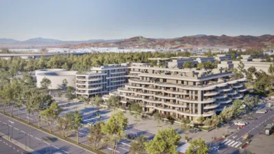 Piso en venta en Avenida Ortega y Gasset, S/N, Campanillas (Málaga Capital) de 540.540 €