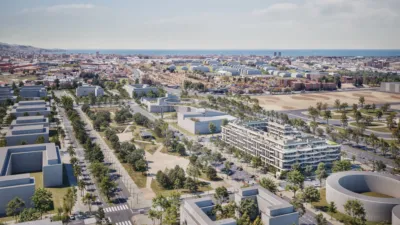 Piso en venta en Avenida Ortega y Gasset, S/N, Campanillas (Málaga Capital) de 540.540 €