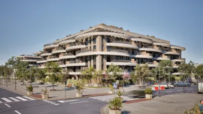 Piso en venta en Avenida Ortega y Gasset, S/N, Campanillas (Málaga Capital) de 540.540 €