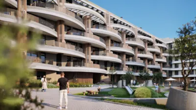Piso en venta en Avenida Ortega y Gasset, S/N, Campanillas (Málaga Capital) de 540.540 €