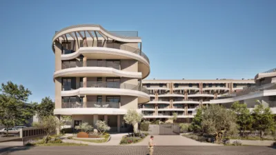 Piso en venta en Avenida Ortega y Gasset, S/N, Campanillas (Málaga Capital) de 540.540 €