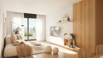 Piso en venta en Avenida Ortega y Gasset, S/N, Campanillas (Málaga Capital) de 540.540 €