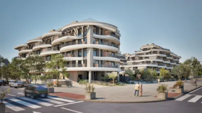 Piso en venta en Avenida Ortega y Gasset, S/N, Campanillas (Málaga Capital) de 540.540 €