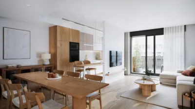 Piso en venta en Avenida Ortega y Gasset, S/N, Campanillas (Málaga Capital) de 540.540 €