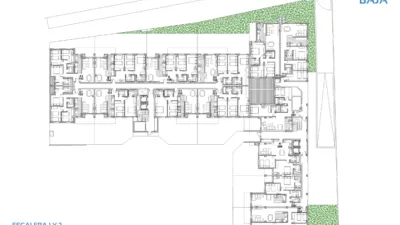 Promoción Mirador de Puerta Sevilla, Calle Marcelino Camacho s/n. Camas de 222.000 €