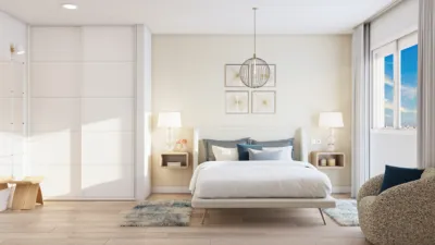 Promoción Mirador de Puerta Sevilla, Calle Marcelino Camacho s/n. Camas de 222.000 €