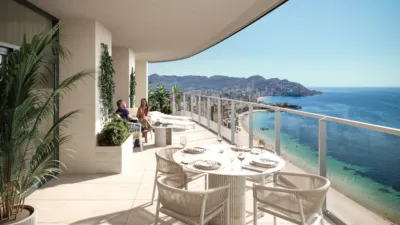 Apartment in Benidorm - Vista 4
