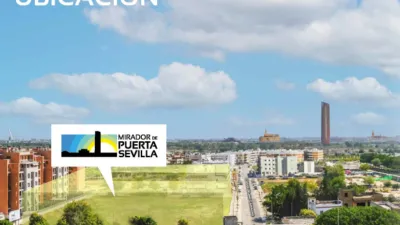 Promoción Mirador de Puerta Sevilla, Calle Marcelino Camacho s/n. Camas de 222.000 €