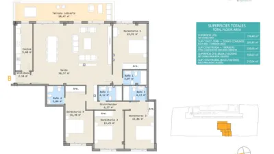 Apartment on Antonio Pintor Street, 20 photo 15