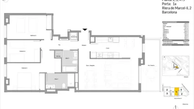 Apartment on Riera de Marcel·lí, 2 photo 14
