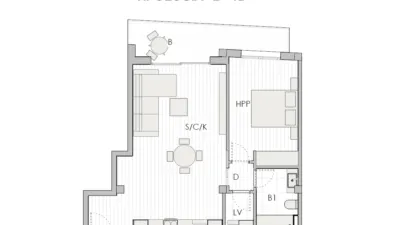 Apartment on Avinguda del Poliesportiu, s/n photo 12