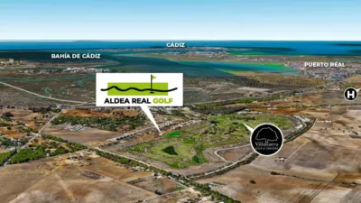 Promoción Aldea Real Golf, Avenida Portus Gaditanus s/n. Puerto Real de 322.500 €