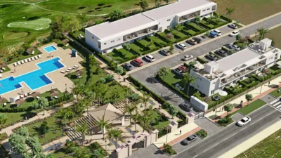 Promoción Aldea Real Golf, Avenida Portus Gaditanus s/n. Puerto Real de 322.500 €