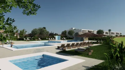 Promoción Aldea Real Golf, Avenida Portus Gaditanus s/n. Puerto Real de 322.500 €