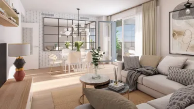 Promoción Célere Atenea Patraix, Avenida  C/ Borrasca 19. Safranar (Distrito Patraix. València Capital) de 493.100 €