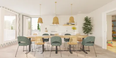 Promoción Célere Atenea Patraix, Avenida  C/ Borrasca 19. Safranar (Distrito Patraix. València Capital) de 493.100 €
