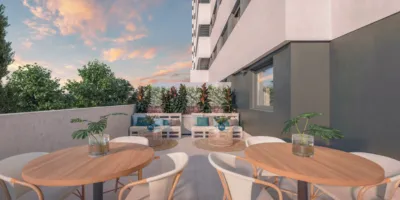 Promoción Célere Atenea Patraix, Avenida  C/ Borrasca 19. Safranar (Distrito Patraix. València Capital) de 493.100 €