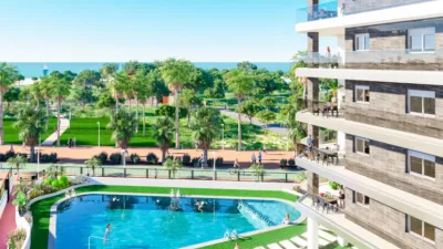 Piso en venta en Avenida de la Marina, s/n, Marina d'Or (Orpesa - Oropesa del Mar) de 259.039 €
