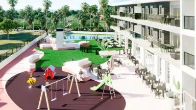 Piso en venta en Avenida de la Marina, s/n, Marina d'Or (Orpesa - Oropesa del Mar) de 259.039 €