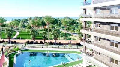 Piso en venta en Avenida de la Marina, s/n, Marina d'Or (Orpesa - Oropesa del Mar) de 259.039 €
