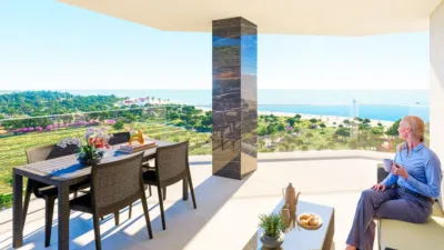 Piso en venta en Avenida de la Marina, s/n, Marina d'Or (Orpesa - Oropesa del Mar) de 259.039 €