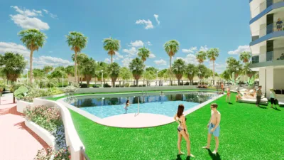 Piso en venta en Avenida de la Marina, s/n, Marina d'Or (Orpesa - Oropesa del Mar) de 259.039 €