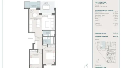 Apartment in Basurtu photo 24