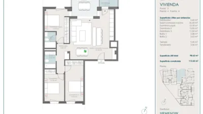 Apartment in Basurtu photo 24