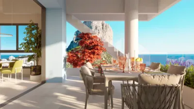 Piso – Calpe - Calp - Vista 2