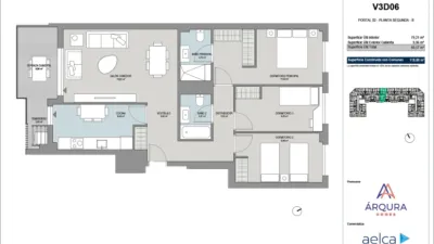 Apartment on Calle Manuel Velez, 14 photo 11