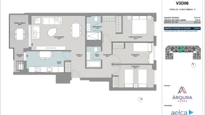 Apartment on Calle Manuel Velez, 14 photo 11