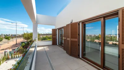 Terraced house on Calle Provisional photo 9
