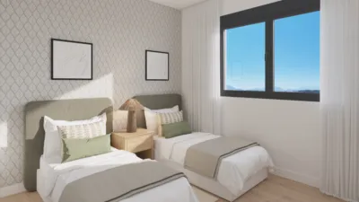 Promoción Halar, Calle Deportista Pitu Perramón  5. Pau (Distrito San Blas-Castillo de San Fernando. Alicante - Alacant) de 406.500 €