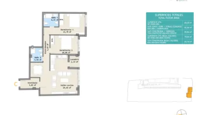 Apartment on Antonio Pintor Street, 20 photo 15