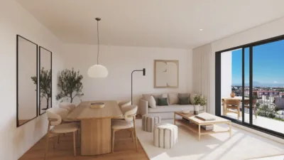 Promoción Halar, Calle Deportista Pitu Perramón  5. Pau (Distrito San Blas-Castillo de San Fernando. Alicante - Alacant) de 406.500 €