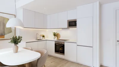Promoción Satia, Avenida Dr. Pascual Parrilla Paricio esq. Plaza Brigada Paracaidista s/n. Zarandona (Distrito Pedanías Este. Murcia Capital) de 198.000 €