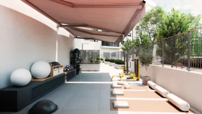Promoción Satia, Avenida Dr. Pascual Parrilla Paricio esq. Plaza Brigada Paracaidista s/n. Zarandona (Distrito Pedanías Este. Murcia Capital) de 198.000 €