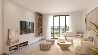 Promoción Satia, Avenida Dr. Pascual Parrilla Paricio esq. Plaza Brigada Paracaidista s/n. Zarandona (Distrito Pedanías Este. Murcia Capital) de 198.000 €