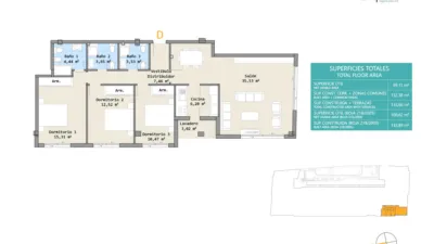 Apartment on Antonio Pintor Street, 20 photo 15