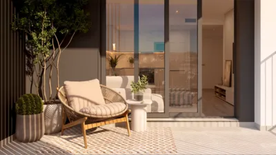 Promoción Satia, Avenida Dr. Pascual Parrilla Paricio esq. Plaza Brigada Paracaidista s/n. Zarandona (Distrito Pedanías Este. Murcia Capital) de 198.000 €