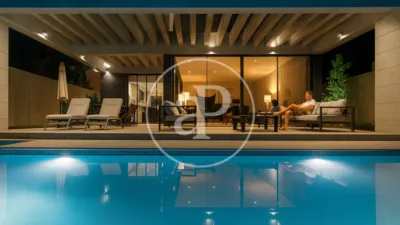 Promoción Chalets de Obra Nueva en ARPO - Pozuelo Alarcón, Estación-Zona Norte (Pozuelo de Alarcón) de 2.120.000 €