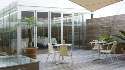 Oficina en alquiler en Calle de Colón, Centro-Areal (Distrito Casco Urbano. Vigo) de 550 €<span>/mes</span>