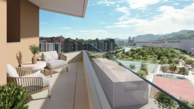 Promoción Lyra, Avenida Galletaginen Etorbidea s/n. Doneperiaga-Deustuibarra (San Pedro-La Ribera) (Distrito Deustu. Bilbao) de 440.000 €