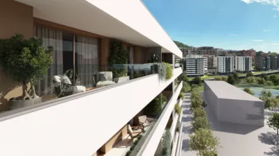 Promoción Lyra, Avenida Galletaginen Etorbidea s/n. Doneperiaga-Deustuibarra (San Pedro-La Ribera) (Distrito Deustu. Bilbao) de 440.000 €
